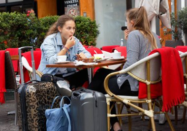 Açık havada odaya Nyhavn