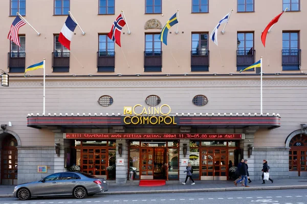 Casino Cosmopol Stockholm — Stockfoto