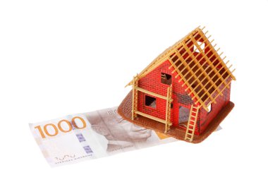 Bir değer taban üzerinde bina