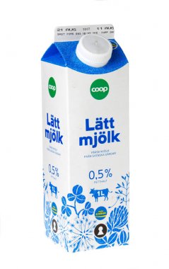 Coop yağsız süt