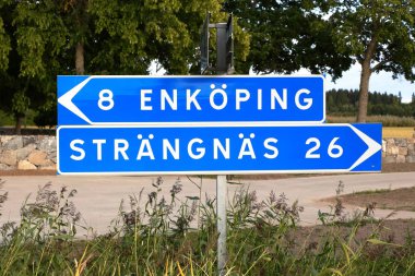 Enkoping ve Strangnas tabelasını