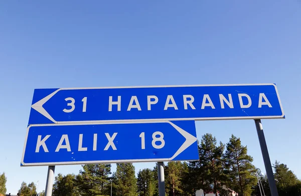 Haparand i Kalix — Zdjęcie stockowe