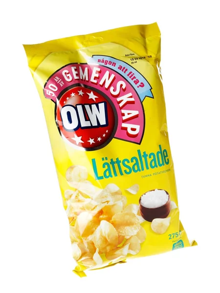 OLW potato chips — Stockfoto