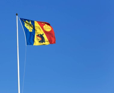 Stokholm İl Yönetim Kurulu bayrak