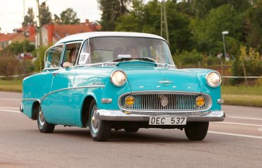 Opel kaydı 1958