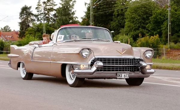 Cadillac Eldorado descapotable de 1955 — Foto de Stock