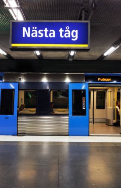 bir sonraki tren işareti