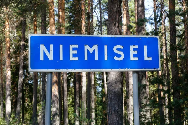 Niemisel — Zdjęcie stockowe