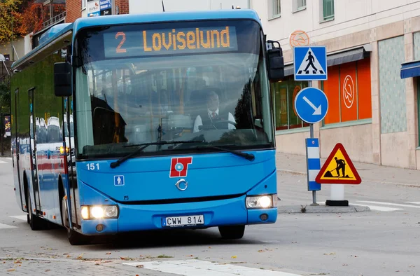 Karlskoga městský autobus — Stock fotografie