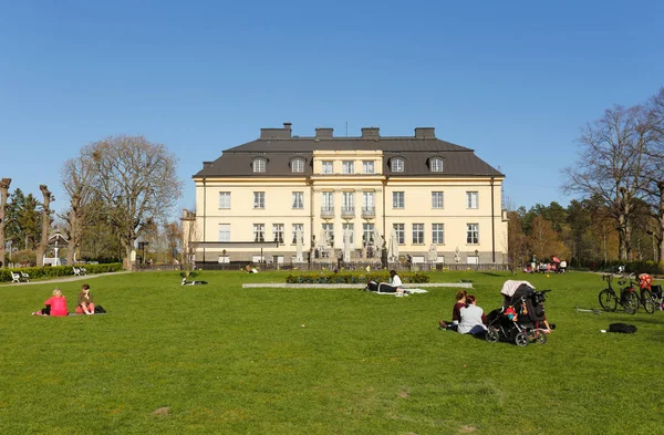 Schloss Hagelby — Stockfoto