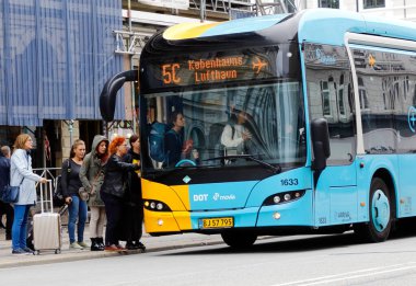 Kopenhag otobüsü 5c