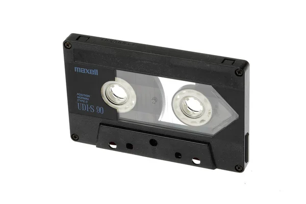 Maxell audio cassette — Stock Photo, Image