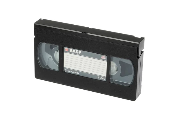 BASF VHS cassette — Stock Photo, Image