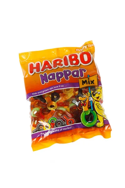 Haribo gummy dummies — Stock Photo, Image