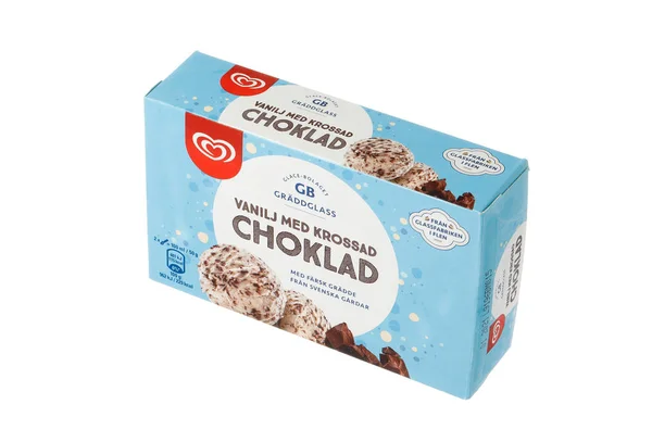 Paquete de helado — Foto de Stock