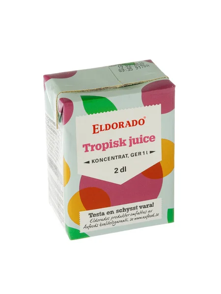 Tropiskt juicekonentrat — Stockfoto