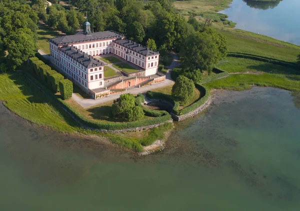 Tullgarn城堡空中景观 — 图库照片