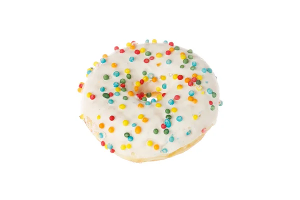 Colorful glazed donut — Stock Photo, Image