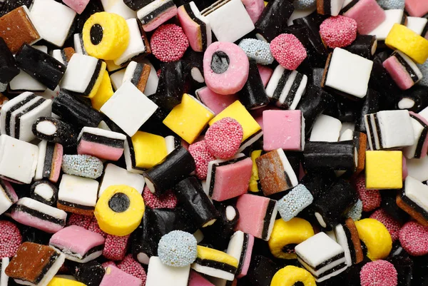 English liquorice candy — Stock Photo, Image