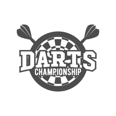 Vintage Dart etiketi
