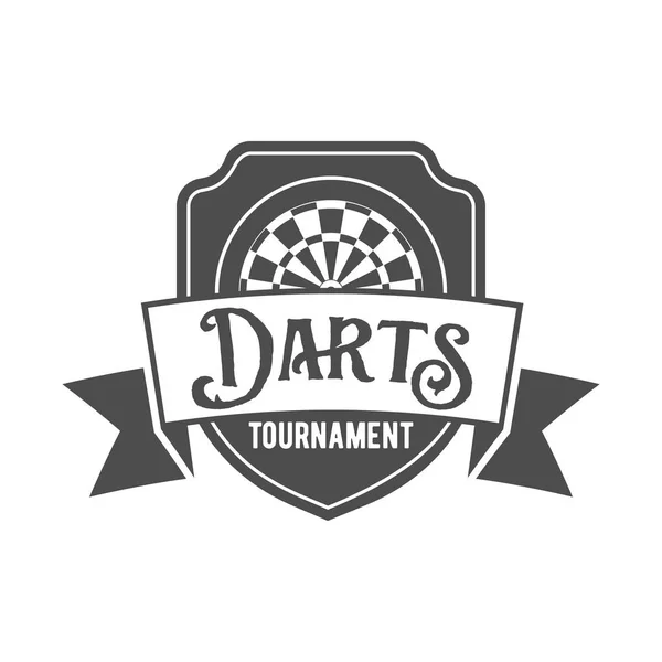 Darts-Logo — Stockvektor