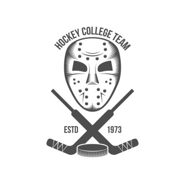 Hokey kulübü için logo 