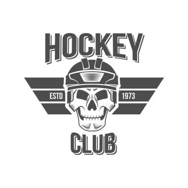  Hokey kulübü için logo 