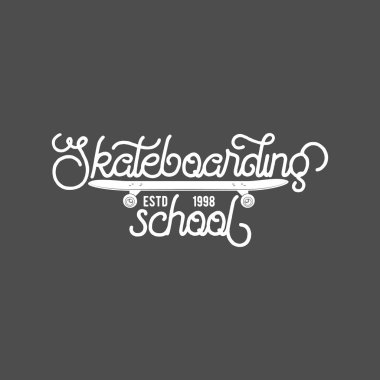 kaykay etiket tasarım 