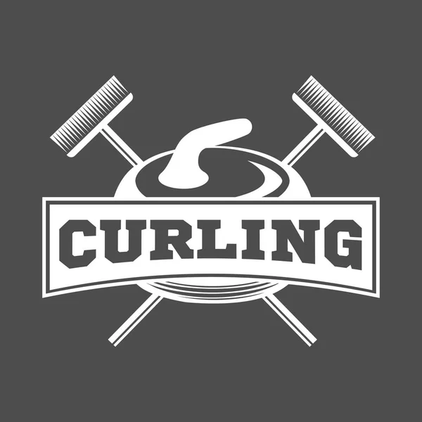 Vintage curling elementów projektu — Wektor stockowy