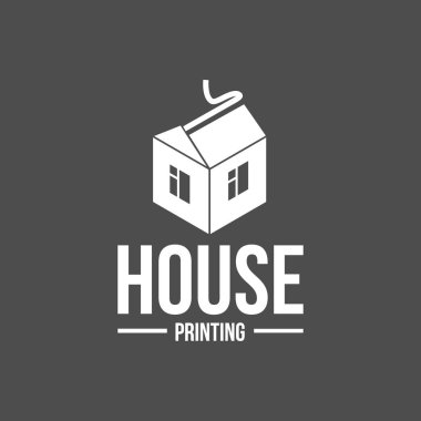 3D yazıcı vektör simgeler