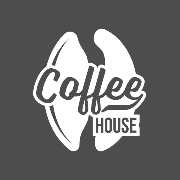 Logo coffeeshop — Stockvector