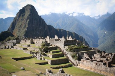 Machu Picchu, Peru bir tarihsel kutsal 1981 yılında ve 1983 yılında Unesco Dünya Mirası. Bir yeni dünyanın yedi harikası