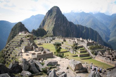 Machu Picchu, Peru bir tarihsel kutsal 1981 yılında ve 1983 yılında Unesco Dünya Mirası. Bir yeni dünyanın yedi harikası