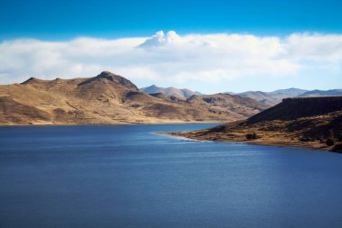 Umayo Gölü, Pön Peru 'da titicaca yakınlarında.