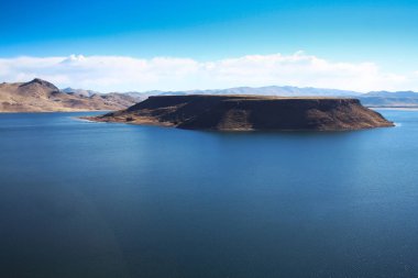 Umayo Gölü, Pön Peru 'da titicaca yakınlarında.