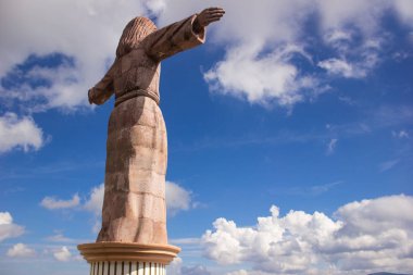 Taxco Guerrero Meksika 'da Muazzam İsa.