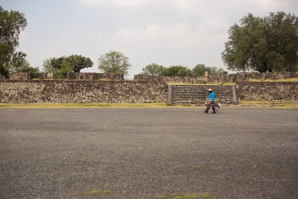 Ruinas Aztecas Teotihuacán México Central — Foto de Stock