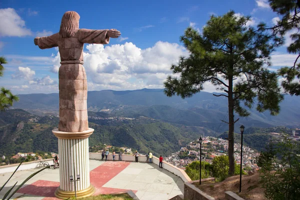 Monumentale Christus Taxco Guerrero Mexico — Stockfoto