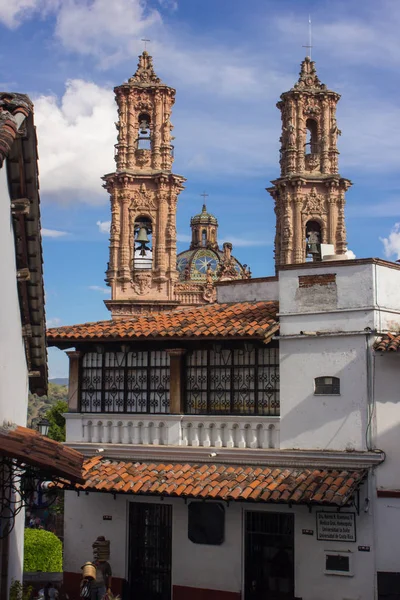 Santa Prisca Cathedral Taxco Guerrero — Stock Photo, Image