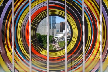 Chicago, Illinois - Temmuz 30: Chicago Sanat Enstitüsü bir vardır
