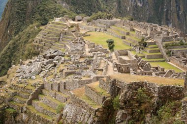 Machu Picchu, Peru bir tarihsel kutsal 1981 yılında ve 1983 yılında Unesco Dünya Mirası. Bir yeni dünyanın yedi harikası.
