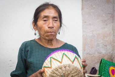 Geleneksel Meksika satıcıları Taxco'da guerrero, el sanatları.