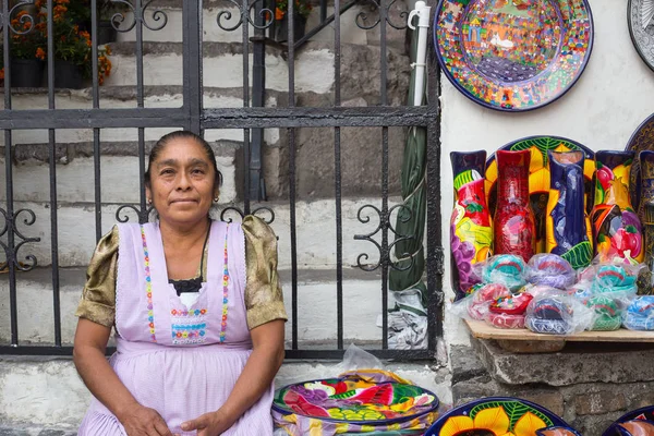 Artisanat Mexicain Traditionnel Chez Taxco Guerrero — Photo