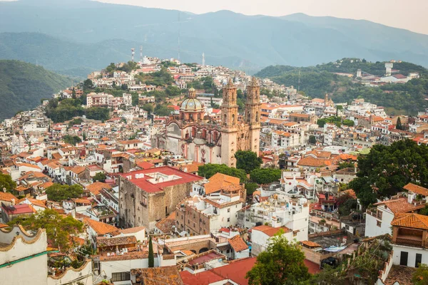 Taxco'da Guerrero Meksika colrful kasaba.