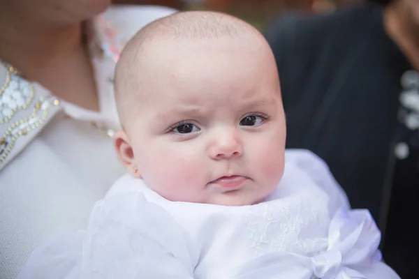 Portrait Happy Cute Baby — Stock Photo, Image