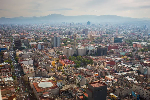 Αεροφωτογραφία της πόλης του Μεξικού — Φωτογραφία Αρχείου
