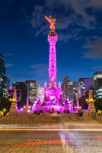 El Ángel de la Independencia en Ciudad de México, México — Foto de Stock