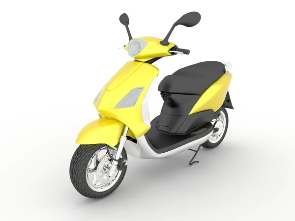 İzole kahverengi yazıt kahve zaman 3d render