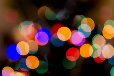 Noel Bokeh arka planı