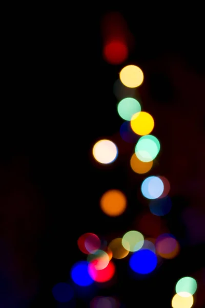 Vánoční pozadí Bokeh — Stock fotografie